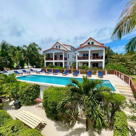 Velento Oceanfront #2 Villa Caye Caulker Exteriör bild