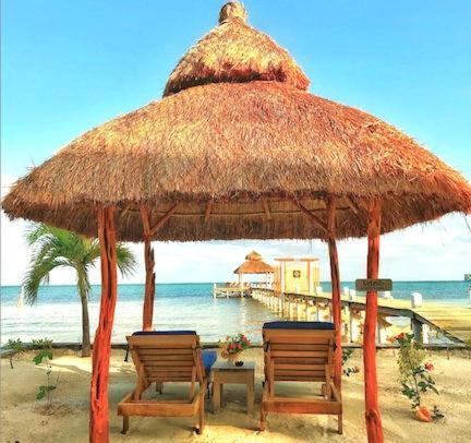 Velento Oceanfront #2 Villa Caye Caulker Exteriör bild