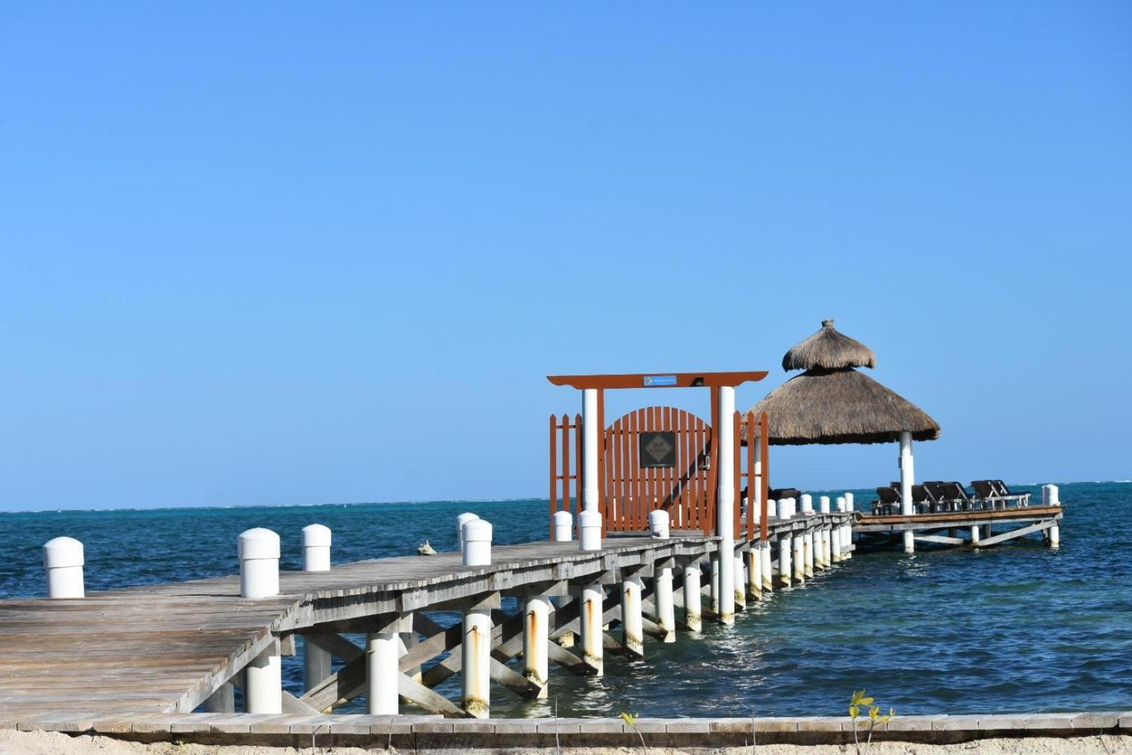 Velento Oceanfront #2 Villa Caye Caulker Exteriör bild