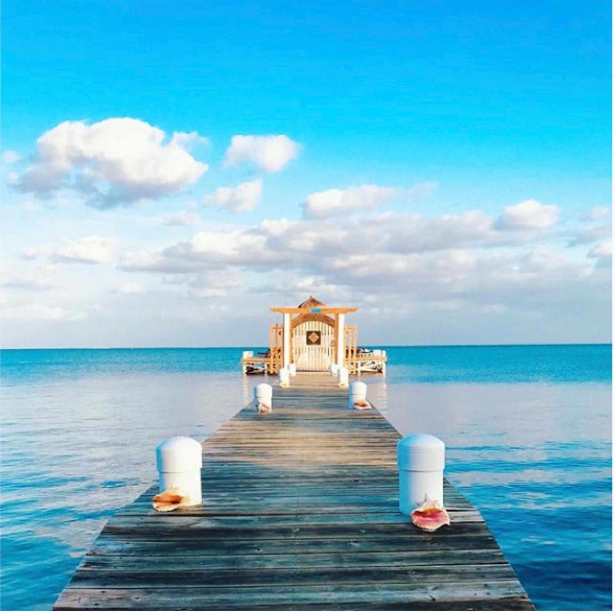 Velento Oceanfront #2 Villa Caye Caulker Exteriör bild