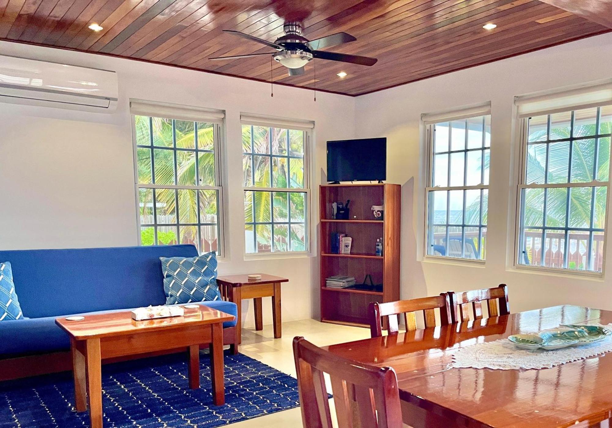 Velento Oceanfront #2 Villa Caye Caulker Exteriör bild