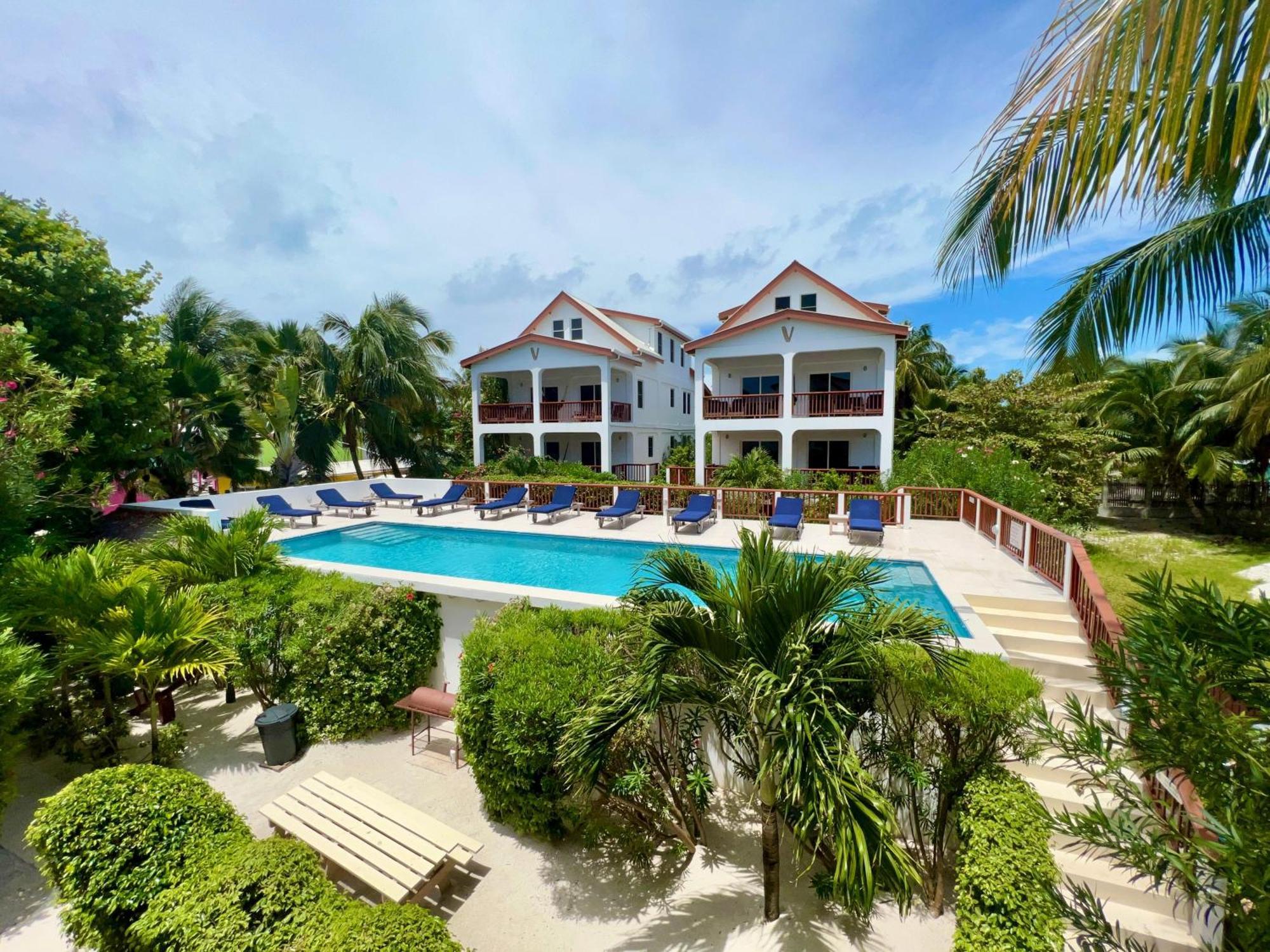 Velento Oceanfront #2 Villa Caye Caulker Exteriör bild